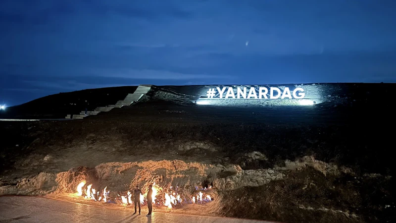 yanardag-night-view