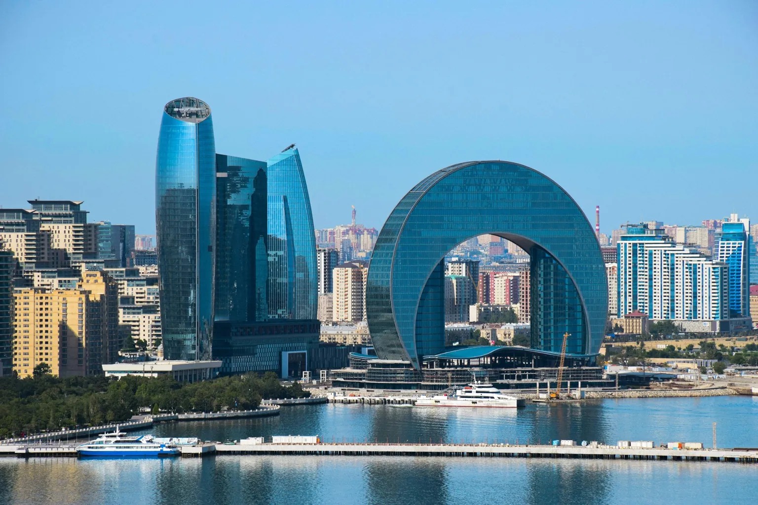 BAKU view