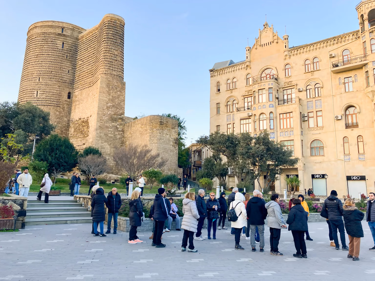 Maiden Tower