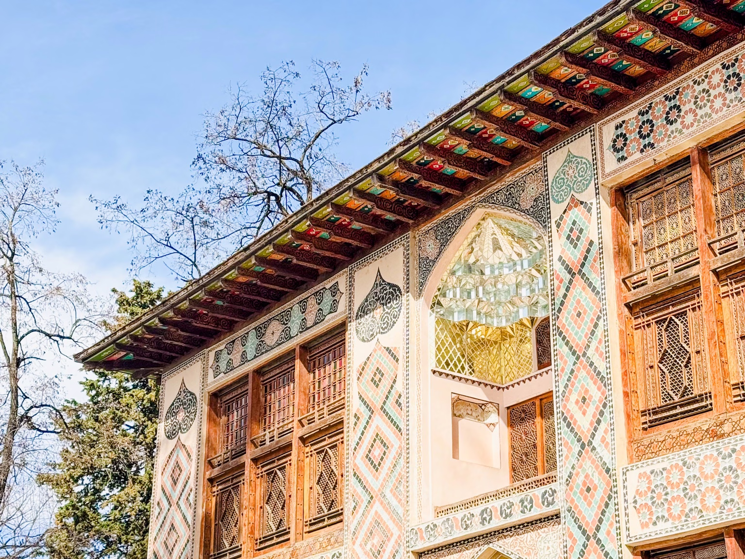 シェキ・ハーン宮殿