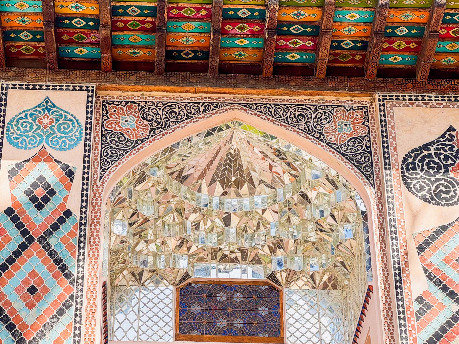 シェキ・ハーン宮殿