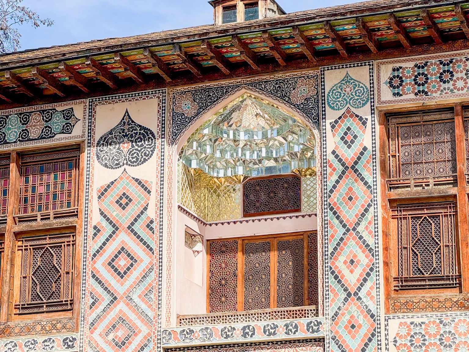 シェキ・ハーン宮殿