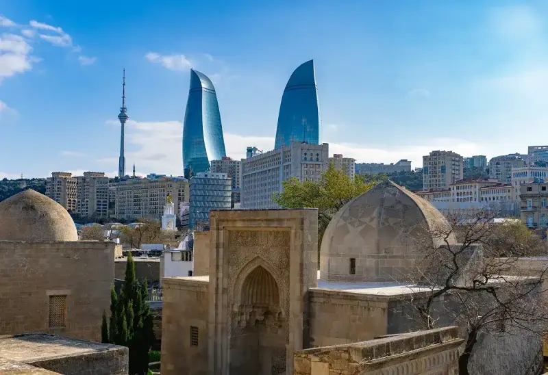 Baku city image