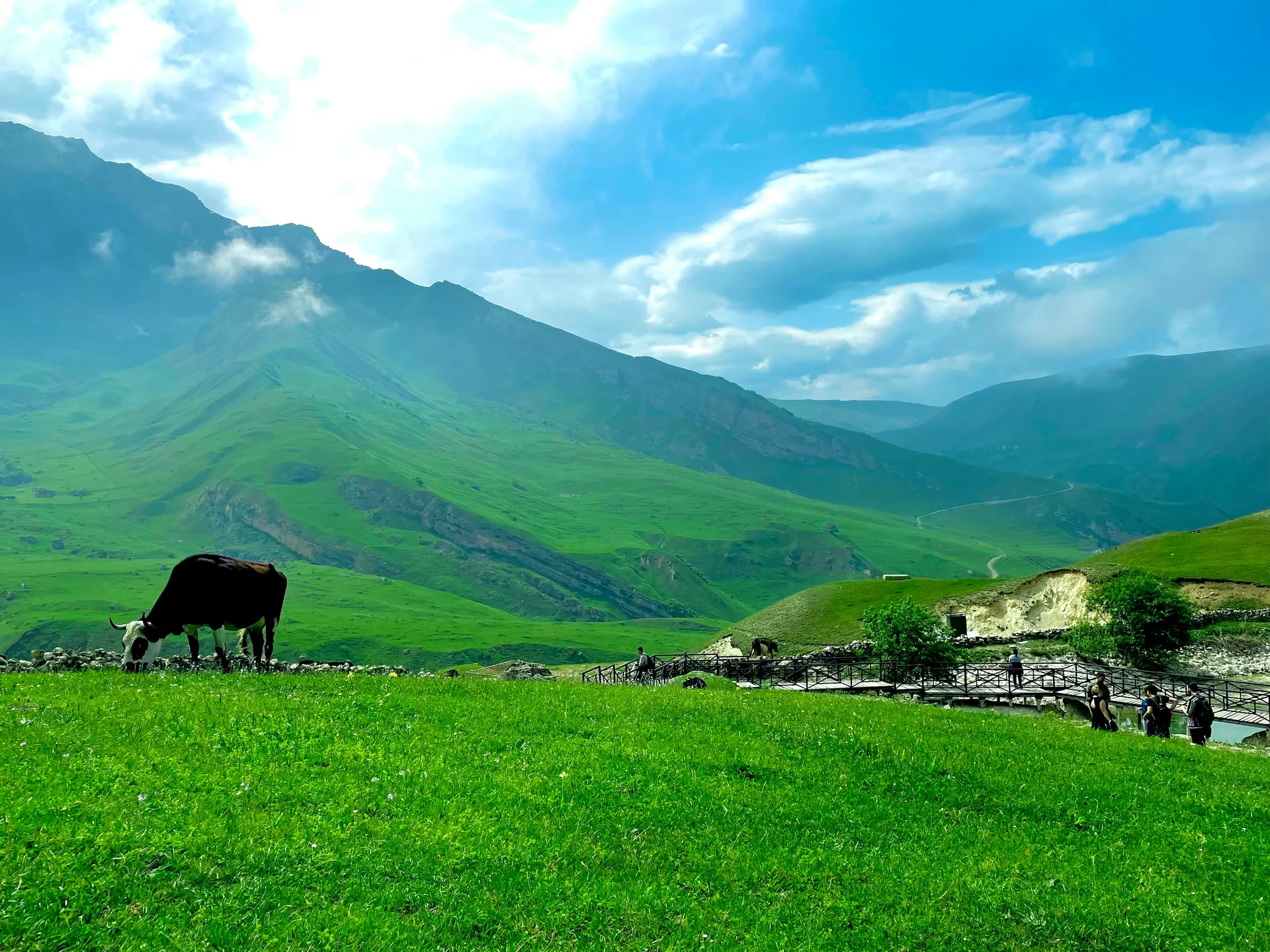 Caucasus mountains