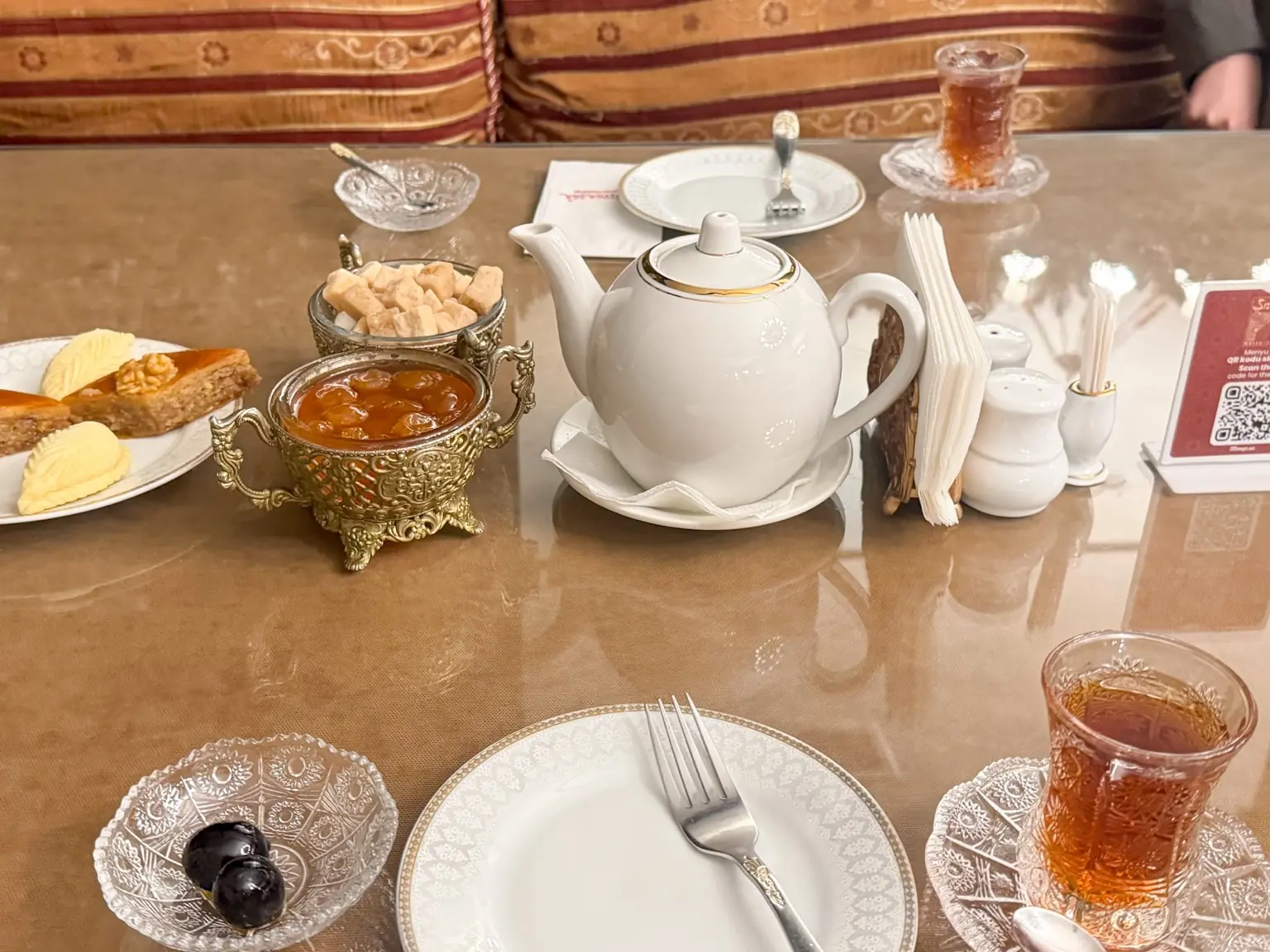 紅茶と甘味 photo